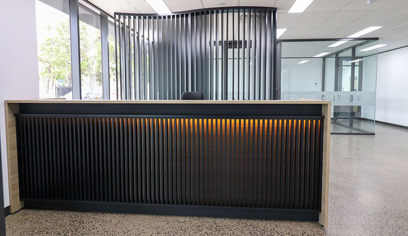 Aluminium Manufacturer - Office Fitout Projects | IC Corporate Interior